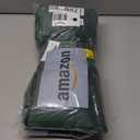 vctops Soft Velvet Chair Pads with Ties Comfy Solid Seat Cushion for Dining Chairs, Office Chairs, Hardwood Floors (Mo Green, 16"x16")