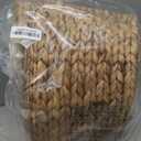 Best Choice Products 42in Christmas Tree Collar, Woven Hyacinth 4-Piece Holiday Rattan Tree Skirt Accessory for Home w/Cord Cut-Out - Natural