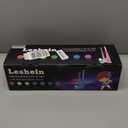 LED Tball Set for Toddlers 3-5, 5-8, Light up Tee Ball Set for Toddlers, Glow in The Dark T Ball Set for Kids 3-5, Kids Outdoor Toys Baseball Toys Gifts for Boys Girls (Blue)