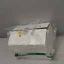 BESTTEN 30 Pack 15 Amp Decorator Wall Outlet, 15A Standard Electrical TR (Tamper Resistant) Receptacle, Screwless Wall Plate Included, Commercial and Residential Use, UL Listed, White