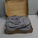 Amazon Basics Lightweight Super Soft, Wrinkle-Free, Breathable Luxury Microfiber 4 Piece Bed Sheet Set with 14-Inch Deep Pockets, Full, Dark Gray, Solid