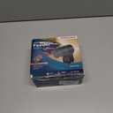 Automatic Fish Feeder for Aquarium, Auto Food Dispenser with Timer, 200 ml Fish Feeder for Pellets Granules & Strips, 360 Rotation Automatic Fishs Dispenser for Small Tank, Big Aquariums & Pond