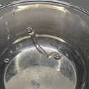 Kirecoo Stainless Steel Stock Pot - 12 Quart Heavy Duty Stock Cooking Pot with Visible Lid for Pasta, Soup, Spaghetti, Nonstick Thick Bottom Big Stockpot, Cookware for Canning, Boiling, Simmer