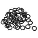 Uxcell Nitrile Rubber O-Rings 11mm OD 8mm ID 1.5mm Width, Metric Sealing Gasket for Automotive Machine Plumbing, Pack of 50