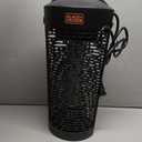 BLACK+DECKER Bug Zapper & Fly Trap-Mosquito Repellent- Gnat Killer Indoor & Outdoor Electric UV Bug Catcher for Insects- 2 Acre Coverage for Home, Deck, Garden, Patio Commercial Strength