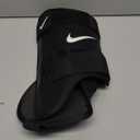 Nike Adult Diamond Batters Leg Guard (One Size, Black/Black/White)