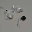 5 Pack Black Cabinet Knobs Kitchen Dresser Pulls Drawers Cupboard Bathroom Furniture Hardware Dresser Knob Round Cabinet Knob Decorative Cabinet Handles Solid Zinc Alloy