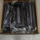 Ravinte 12 Pack 4 Inch Kitchen Square Cabinet Handles Matte Black Pulls Black Drawer Pulls Kitchen Cabinet Hardware for Cupboard Drawer Handles