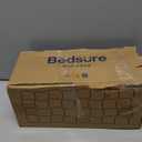 Bedsure GentleSoft Blankets Queen Size for Bed - Cozy Soft Sofa Couch Cover Blankets for Women, Cute Large Bedding Fleece Throws for Girls, Off White, 90x90 Inches