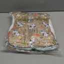 4Pack Dog Diapers Male,Reusable Leakproof Pet Soft Dog Belly Band Wraps,High Absorbency Male Dog Diaper,Wider Washable Belly Band for Doggy Incontinence and Puppy Training XL (XL(22"-27"), Bear,Zebra,Monkey,Lion)