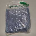 Sexyasasii Wide Leg Jeans Woman Wide Leg Mid-Rise Denim Y2k Ankle Pants Barrel Boyfriend Jeans for Women with Pockets, M