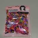 Youxuan Kids Elastics No Damage Colored Hair Bands Fashion Girls Hair Ties 1000 Count Small Size