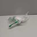 Smart Tags-4 Pack, Smart Bluetooth Tracker Work with Apple Find My, Key Finders and Find My Tracker, Game Changer Waterproof Smart Tag with Key Ring Tracker Tag for Keys/Luggage/Wallet etc (black)