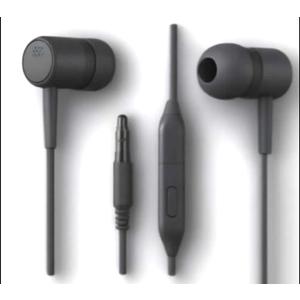 RODIO: Premium Affordable Wired Earphones with Mic - Immerse Yourself in Pure Sound - Made in India (Black)