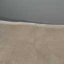 Hakuna Matte CloudSoft Mat for Floor 60" x 80" Beige  Coral Velvet Memory Foam Rug  Non-Slip, Water-Resistant