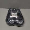 Platform Slides for Women and Men | Chunky Thick EVA Sole with Stable Support | Non-Slip for Daily Wear (Black)