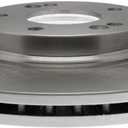 ACDelco Silver 18A81958A Front Disc Brake Rotor
