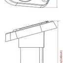 Young Marine All-Around LED Navigation Light with 2-Pin Standard Pole, 24" with Base