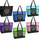 6 Pcs Phlebotomist Recognition Gifts Bulk Phlebotomist Technician Tote Bag Essentials Thank You Gifts for Nurse Week (Multicolor)