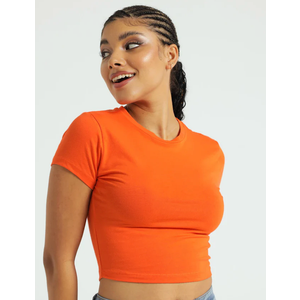 SweatyRocks Tank Top Women Orange Large