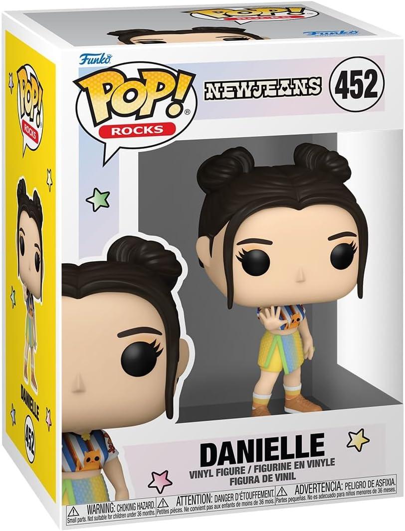 Funko Pop Rocks: New Jeans - Danielle - Collectable Vinyl Figure - Gift Idea - Official Merchandise - Toys for Kids & Adults - Music Fans - Model Figure for Collectors and Display