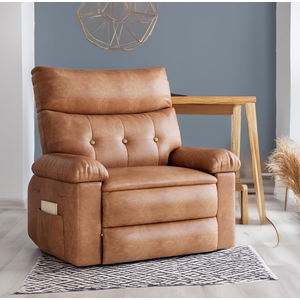 Oversized Recliner Chairs for Big and Tall - Manual Recliner Chair with Wide Seat and 1.5X Sponge Comfort, PU Leather Living Room & Bedroom Recliner Oversized Recliner Chairs for Big and Tall - Manual Recliner Chair with Wide Seat and 1.5X Sponge Comfort, PU Leather Living Room & Bedroom Recliner