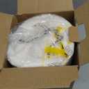 Bedsure GentleSoft White Throw Blanket for Couch - Cozy Blanket for Women, Cute Fleece Throw for Girls, Birthday Gifts for Women Men Teen, Room Home Boho Decor, Off White, 50x60 Inches