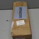 Yieach 6 Pack 15" Acrylic Shelves for Wall, Bathroom, Bedroom - with Adhesive - No Drilling Clear Floating Shelves for Funko Pop, Lego, Action Figures, Nail Polish, Perfume Shelf and Wall Storage & Display