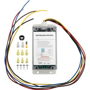 maXpeedingrods Soft Start for RV Air Conditioner, Start Air Conditioning and Electrical appliances for RVs 064-018 HASS-02 SSRV3TDC 064018 HASS02