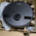 MONSGA Robot Vacuum and Mop Combo, 6000Pa Robotic Vacuum with 3.5L Self Emptying Station, Lidar Navigation Robot Vacuum Cleaner, 180mins Runtime, APP/Remote/Voice Control, for Hard Floors and Carpets