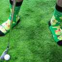 I'd Rather Be Funny Socks Gifts Novelty Stocking Stuffer Gifts