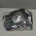 Brown Leather Cowboy Western Hat for Men and Woman Felt Studded Steampunk Hat Deadman Top Hat for Halloween (XX-Large, Black)