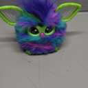 Furby Galaxy Edition, Glow in The Dark, 15 Fashion Accessories, Interactive Plush Toys for 6 Year Old Girls & Boys & Up, Voice Activated Animatronic  