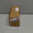 Tecbeauty Qtips Holder, 3 Grids Separate Cotton Swabs Ball Dispenser, Storage Box, Jar for Cotton Pads Bathroom Organizer Canisters - White