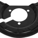 cciyu 68232019AA Brake Dust Shield 1PC Front Left Fit for Dodge for Ram 1500 2002-2010,for Ram for 1500 2011-2018,for Ram for 1500 Classic 2019
