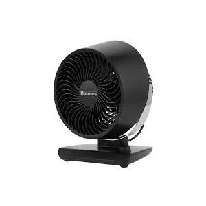 Holmes 8" Manual Blizzard Circulator – 3 Speeds, 90° Tilt, Powerful Airflow, Quiet Operation, Black
