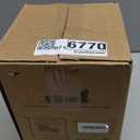 LE TAUCI Utensil Holder, 7.3"+5.4" Ceramic Kitchen Utensil Holder for Countertop, Large Cooking Utensil Crocks for Kitchen Counter Decor, Morden Utensil Organizer for Spatula, 1Pc, White