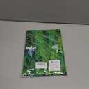 Delur Forest Pathway Tapestry Sunset Tropical Rainforest Nature Tree Tapestry Wall Hanging Sunrise Scenic Natural Green Landscape Headboard for Bedroom Living Room Home Decor (59.1" x 78.7")