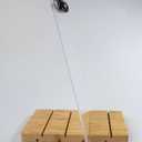 1117 Vertical Clipboard with Stand,Clear Acrylic Freestanding Large Clipboard with Pen Holder,Document Typing Paper Stand,Menu Display Board,Receipt Holder (11"17")