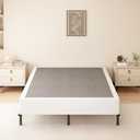 9 Inch Full Size Box Spring, 3000lbs Heavy Duty Box Spring Full Size Bed Base Metal Mattress Foundation, Easy Assembly, Noise Free