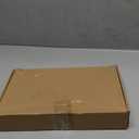 White Floating Shelf Bracket 12 Inch, 8 Pack Heavy Duty Shelf Brackets, Black Wall Shelf Bracket for DIY Decorative with Mounting Hardware (L 12" x H 6" x W1.5")