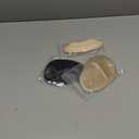 Ball of Foot Cushions, Metatarsal Pads Women, Non Slip Heel Pads for Women Shoes Too Big (4 Pairs), Shoe Cushions Heel Grips Liner Prevent Blisters & Slipping (Beige+Black)