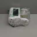 MOMYEASY Baby Food Maker, Baby Food Steamer and Puree Blender, Food Processor Chopper Grinder Steamer in-One, Auto Cooking & Grinding with Touch Control Panel&Self Cleans, BPA-Free (White & Grey)