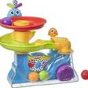Playskool Busy Ball Popper Toy For Toddlers And Babies 9 Months And Up With 5 Balls 