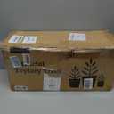4FT Artificial Cedar Topiary Trees, 2 Pack in Pots