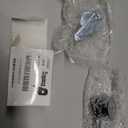 2 Set Barrier Free Inner/Outer Knob Set for Toilet Partition Stall Doors Bathroom Stall Lock Bathroom Door Concealed Latch