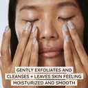 Aveeno Calm + Restore Nourishing PHA Facial Exfoliator Daily for Sensitive Skin, Fragrance-Free & Non-Abrasive Oat Formula to Gently Exfoliate & Cleanse Skin, Hypoallergenic, 4 fl. oz