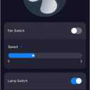 Universal Smart WiFi Ceiling Fan Remote Control Kit, Compatible with Alexa, Google Assistant and Smart Life App, No Hub Required Small Size WiFi KIT