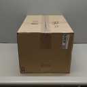 TURBRO Suburbs TS17 Compact Electric Fireplace Stove, 18 Freestanding Stove Heater with Realistic Flame - CSA Certified - Overheating Safety Protection - for Small Spaces - 1400W (Black)