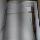 VIWODS 5-Tier Wall Shelf Unit with RGB Light, Floating Lack Shelf for Wall Storage, Wall Mounted Vertical Display Shelf for Bedroom Living Room Vanity, White